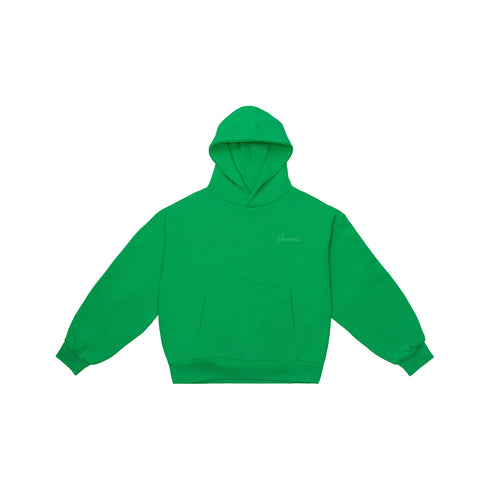 Emerald Green Double Layered Hoodie